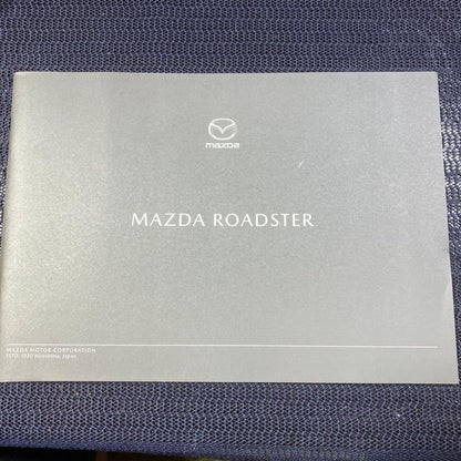 Mazda Roadster 2019 Catalog