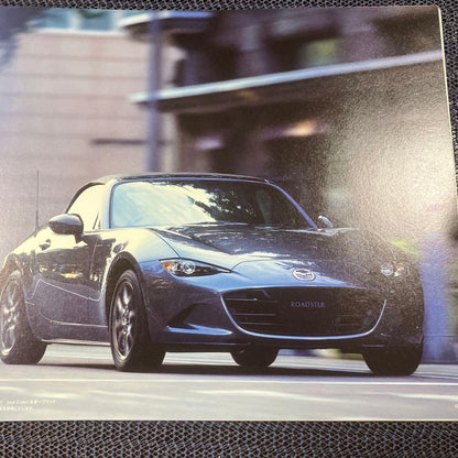 Mazda Roadster 2019 Catalog