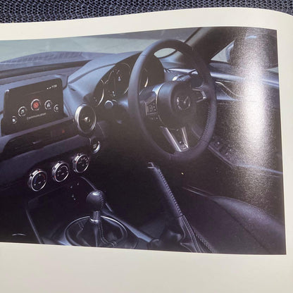 Mazda Roadster 2019 Catalog