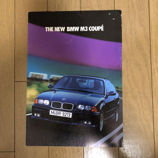 [Vintage Item] BMW E36 M3 Catalog