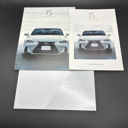 Lexus IS Dealer Option Catalog