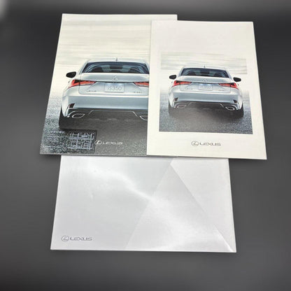 Lexus IS Dealer Option Catalog