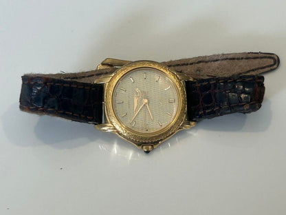 SEIKO EXCELINE Automatic Gold Case Watch