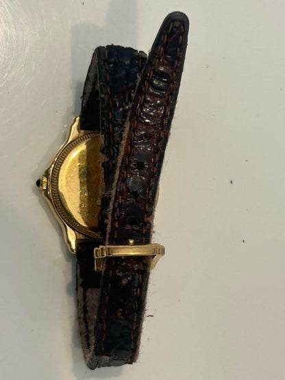 SEIKO EXCELINE Automatic Gold Case Watch