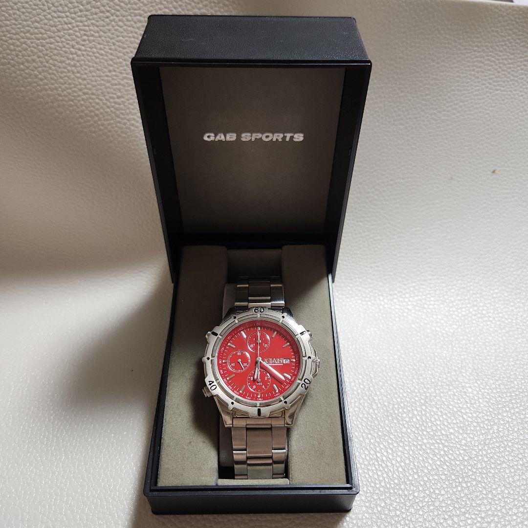 Rare YOKOHAMA TIRE Sports Parts GAB Watch GSC001K
