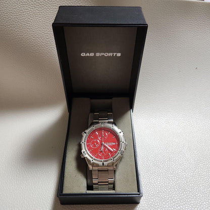 Rare YOKOHAMA TIRE Sports Parts GAB Watch GSC001K