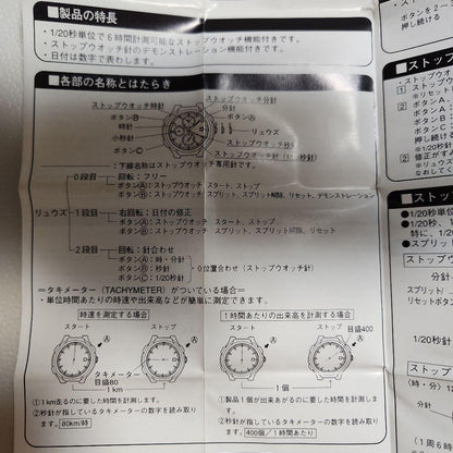 Rare YOKOHAMA TIRE Sports Parts GAB Watch GSC001K