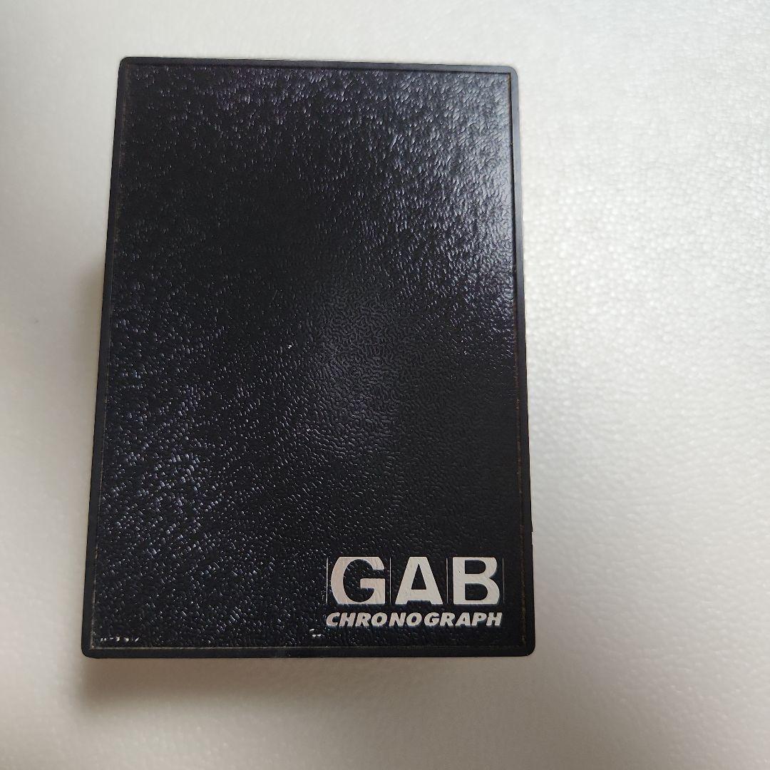 Rare YOKOHAMA TIRE Sports Parts GAB Watch GSC001K