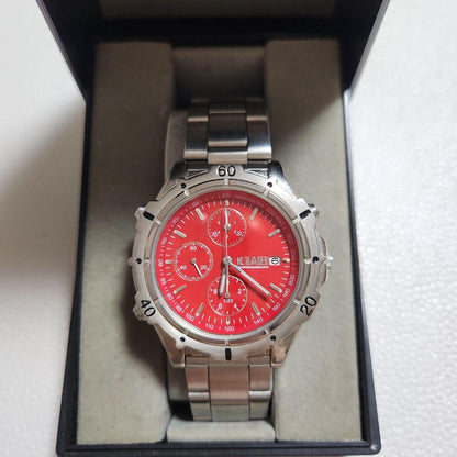 Rare YOKOHAMA TIRE Sports Parts GAB Watch GSC001K