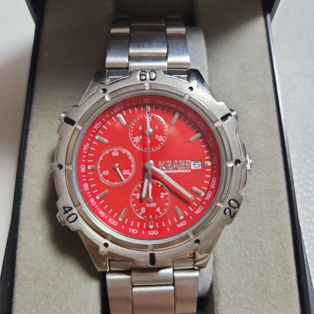 Rare YOKOHAMA TIRE Sports Parts GAB Watch GSC001K