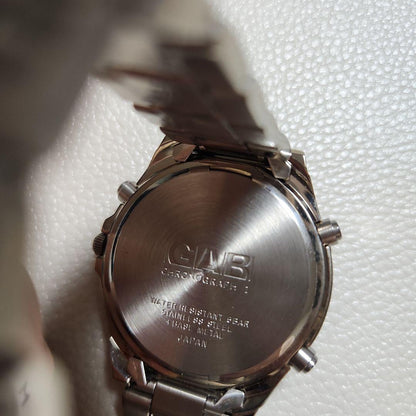 Rare YOKOHAMA TIRE Sports Parts GAB Watch GSC001K