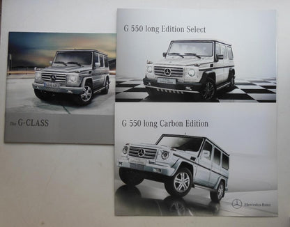 Mercedes-Benz G CLASS Catalog 【Rare Item】[#255]