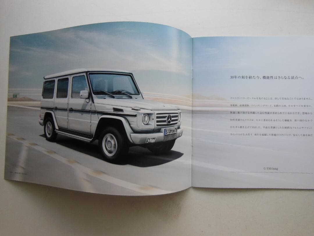 Mercedes-Benz G CLASS Catalog 【Rare Item】[#255]