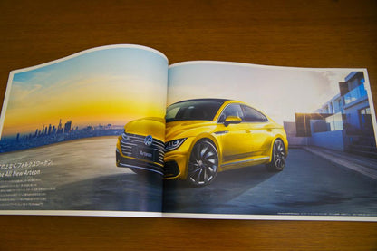Volkswagen Arteon Arteon Catalog & Out-of-Print MOOK