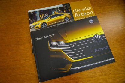 Volkswagen Arteon Arteon Catalog & Out-of-Print MOOK