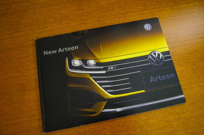 Volkswagen Arteon Arteon Catalog & Out-of-Print MOOK