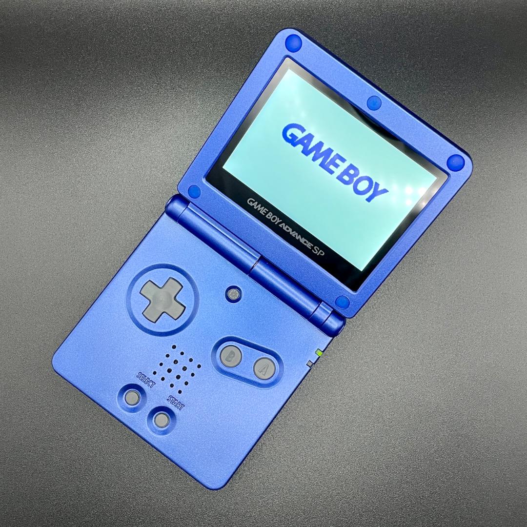 Game Boy Advance SP Body IPS V7.1 LCD 009