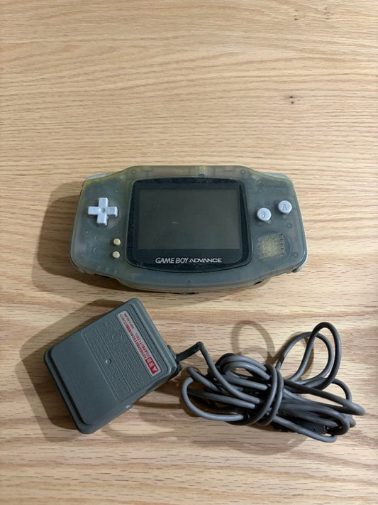 Game Boy Advance SP Clear Body with AC Adapter
