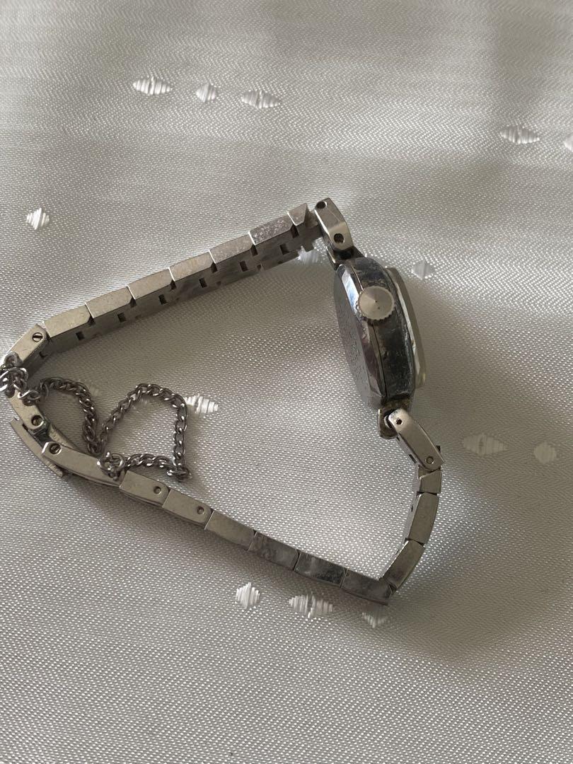 SEIKO Queen Seiko Watch Ladies Hand-Wound Watch Rare In Operation