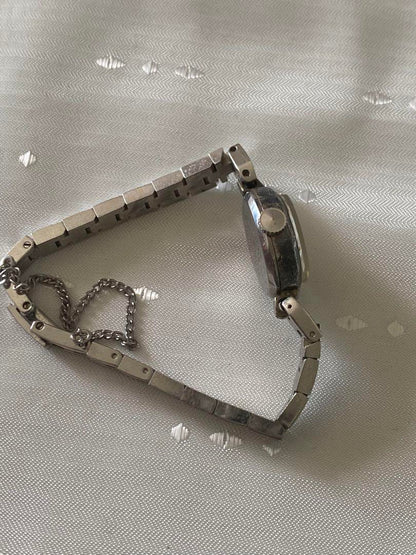 SEIKO Queen Seiko Watch Ladies Hand-Wound Watch Rare In Operation