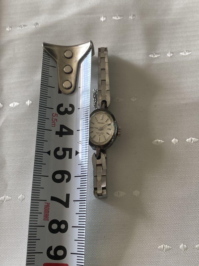 SEIKO Queen Seiko Watch Ladies Hand-Wound Watch Rare In Operation