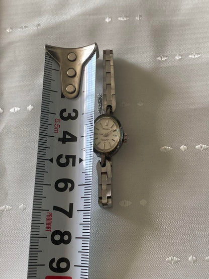 SEIKO Queen Seiko Watch Ladies Hand-Wound Watch Rare In Operation