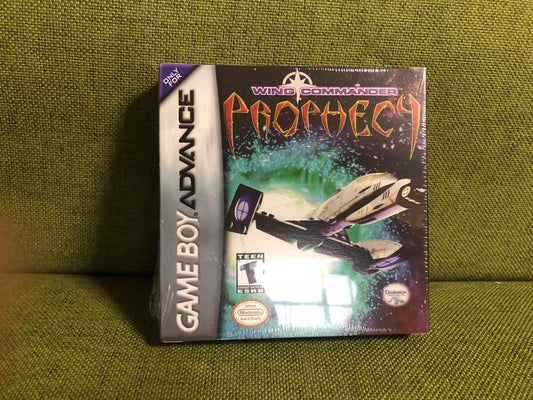 New Unopened Wing Commander Prophecy GBA