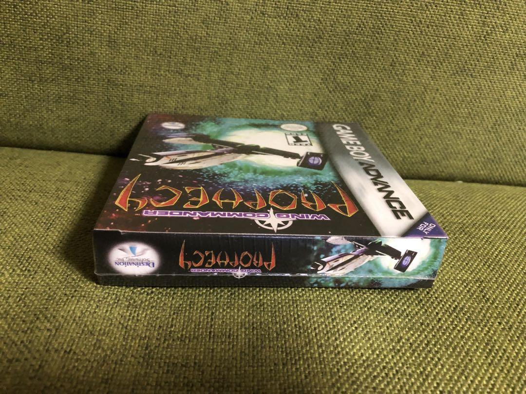 New Unopened Wing Commander Prophecy GBA