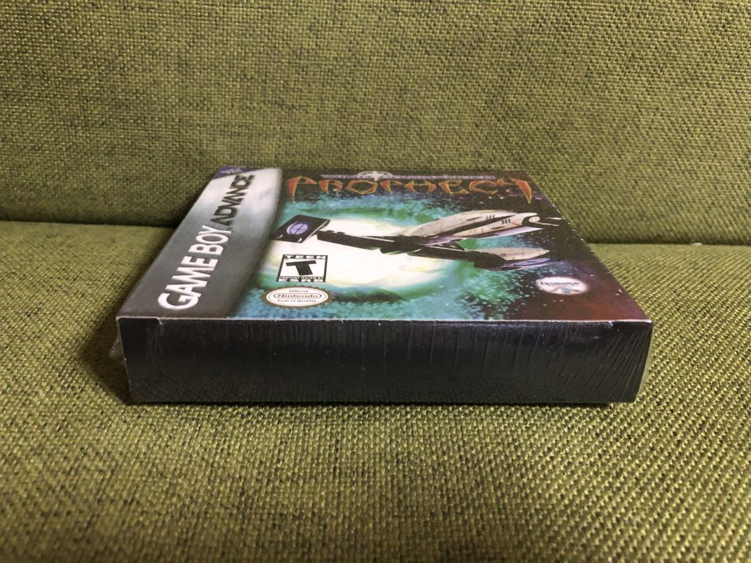 New Unopened Wing Commander Prophecy GBA