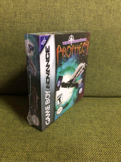 New Unopened Wing Commander Prophecy GBA
