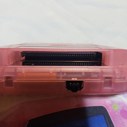 Game Boy Advance [Model No. AGB-001 Milky Pink] Full Set