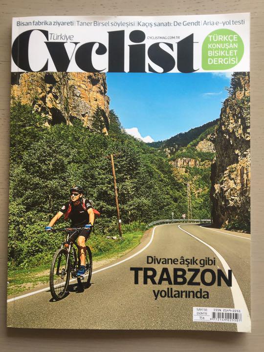 Turkish Cyclist. Purchased in Istanbul, Turkey.