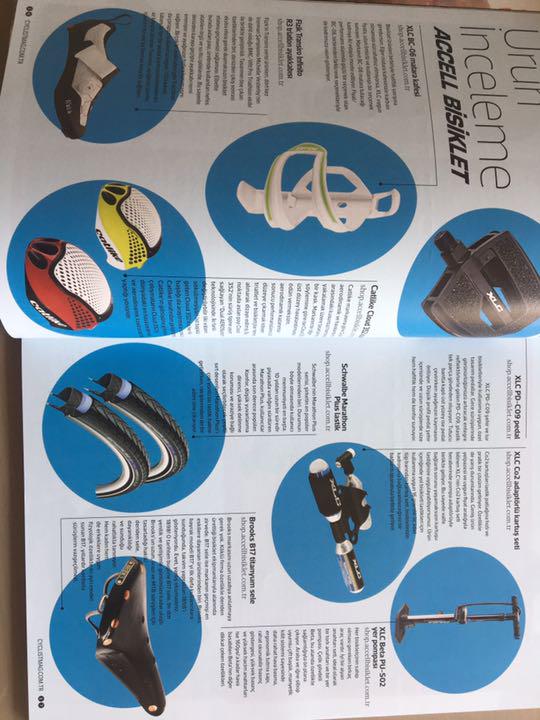 Turkish Cyclist. Purchased in Istanbul, Turkey.