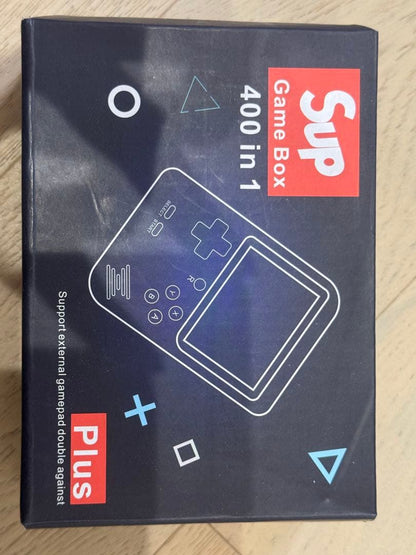 Sup Game Box 400 in 1 Red Main Unit