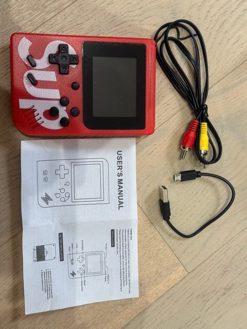 Sup Game Box 400 in 1 Red Main Unit