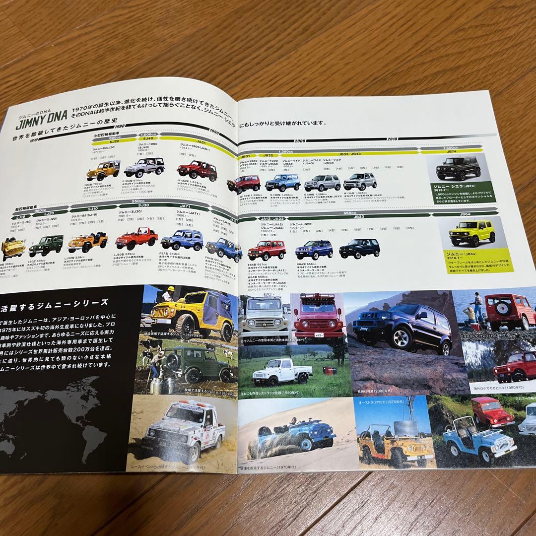 Suzuki Jimny Sierra Catalog '24