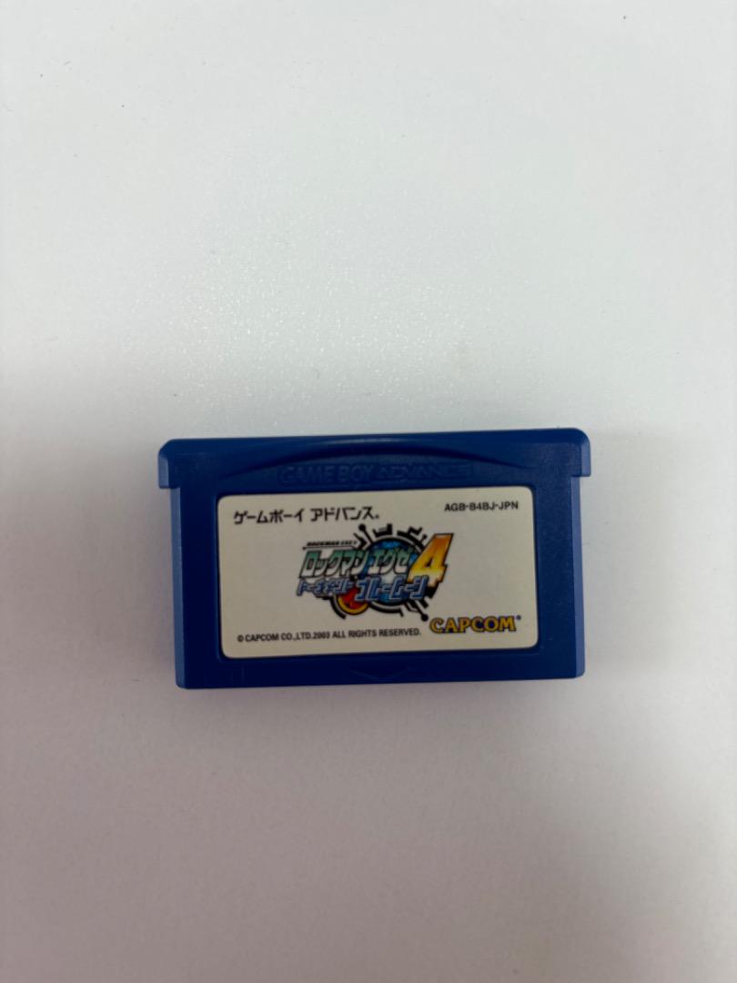 Mega Man Battle Network 4 Game Boy Advance