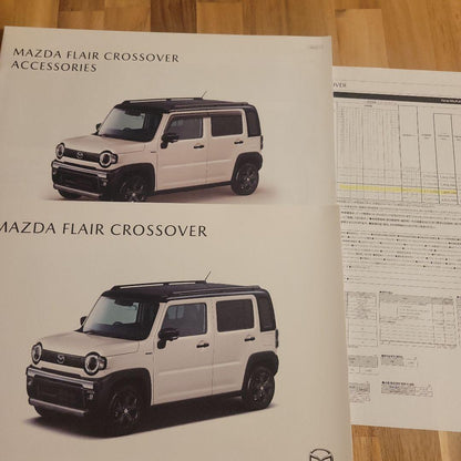 Mazda Flair Cross Over Catalog Accessories Catalog
