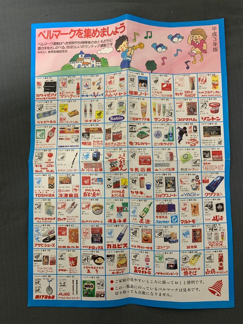 Bell Mark Collection Advertisement and Educational Materials 1990 Edition