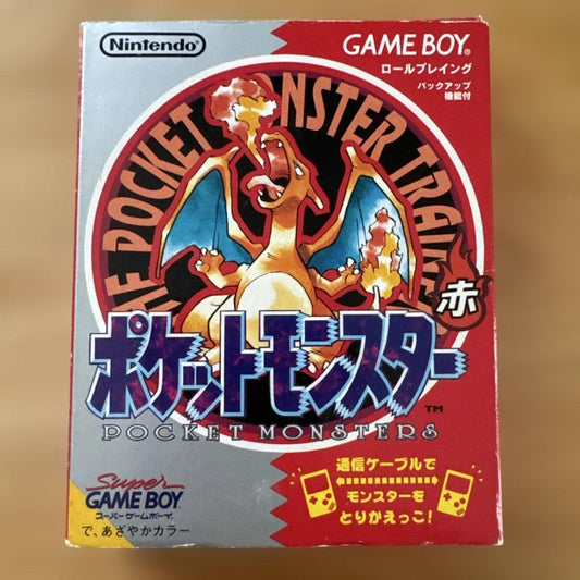 Pokémon Red Game Boy