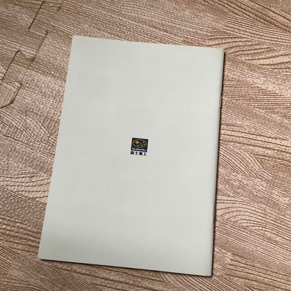 Subaru's 40 Years SUBARU