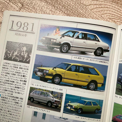 Subaru's 40 Years SUBARU