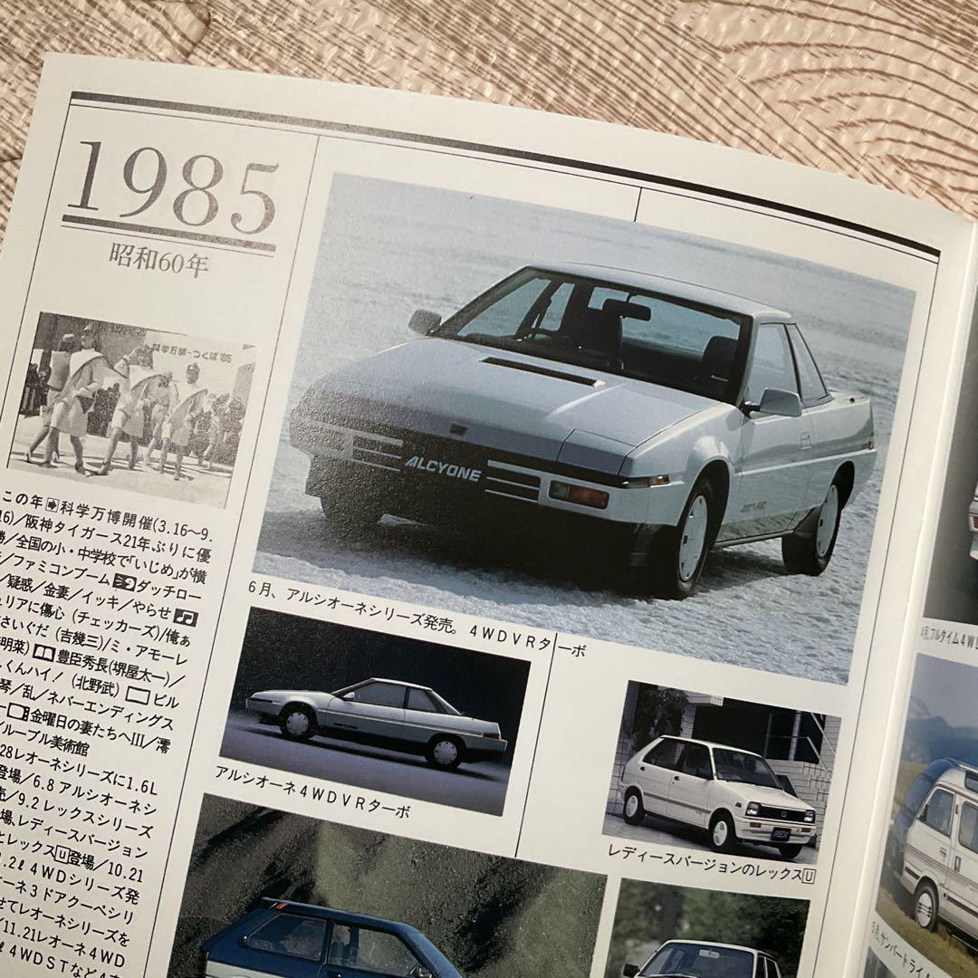 Subaru's 40 Years SUBARU