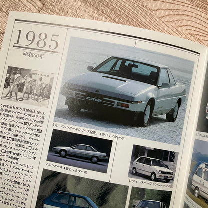 Subaru's 40 Years SUBARU