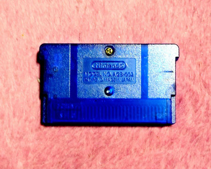 GBA Pokémon Sapphire Game with Box and Manual