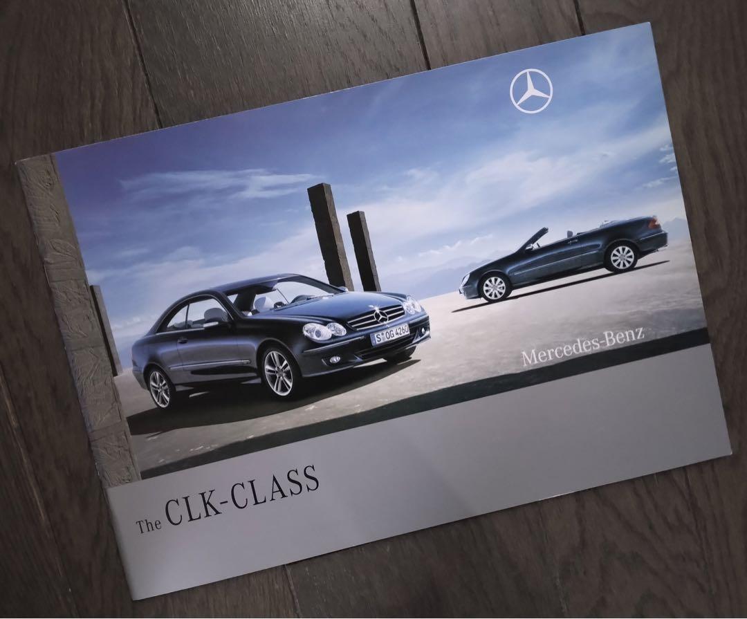 Mercedes-Benz CLK-Class Catalog 2008 model