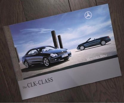 Mercedes-Benz CLK-Class Catalog 2008 model