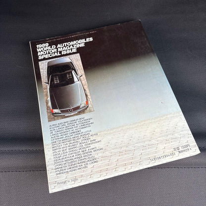 MOTOR MAGAZINE 1989 Special Issue
