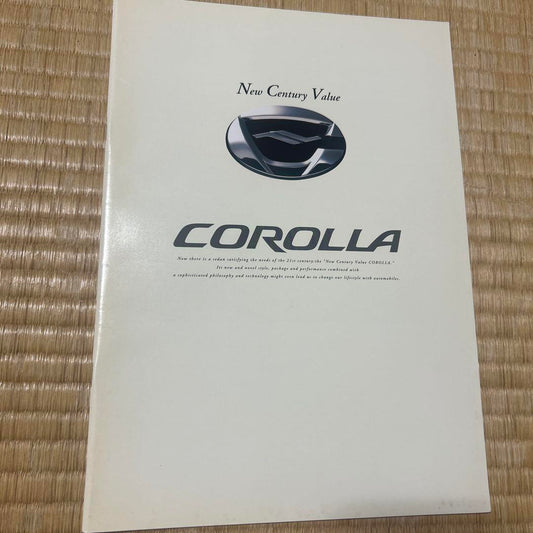 Toyota Corolla Catalog