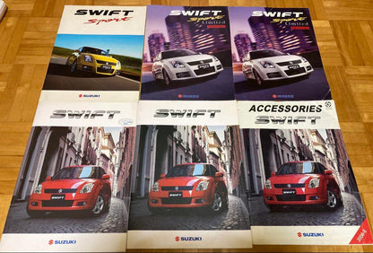 Suzuki Swift / Swift Sport Catalog